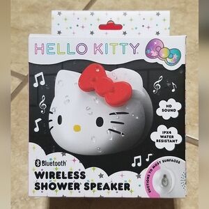 Sanrio Hello Kitty Bluetooth Wireless Shower Speaker